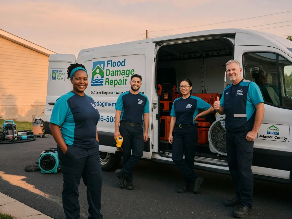 Water Damage Restoration company in Benton, IA